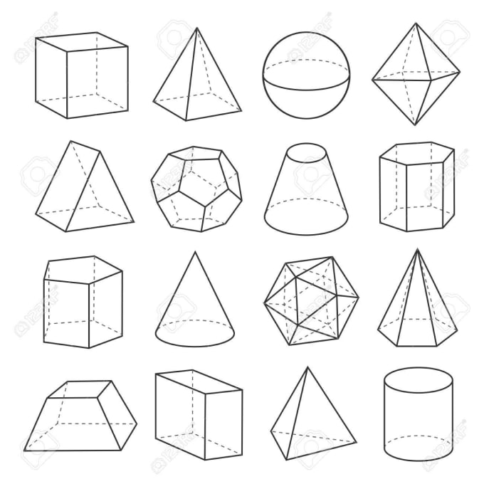 Draw different geometric shapes and diagrams with very high ...