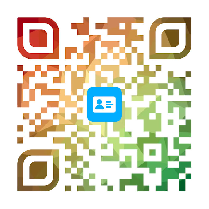 Create professional qr code design with your own choice logo by ...