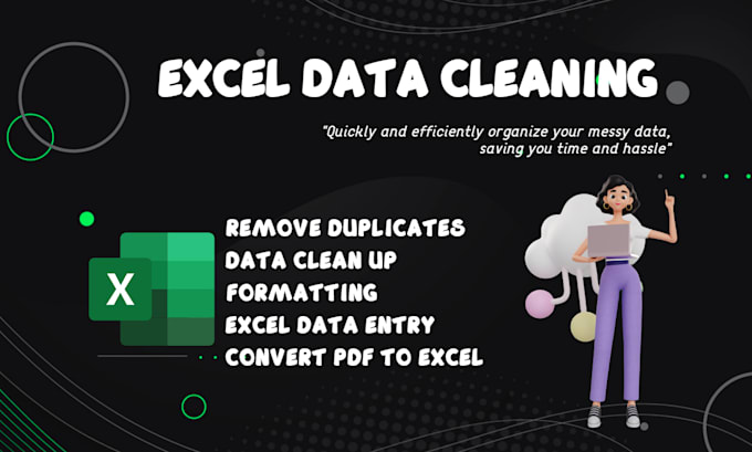 clean,organize and merge data in excel