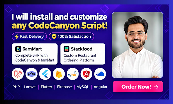 customization of active ecommerce, 6ammart, install any codecanyon script