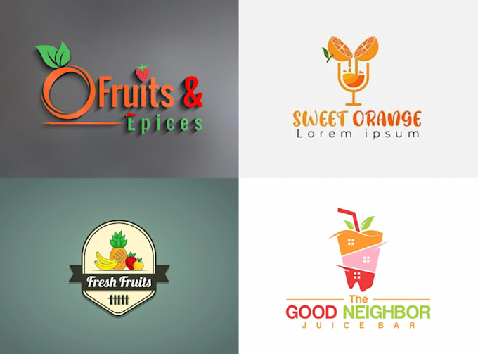 logos de jus de fruits