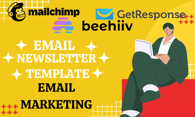 Setup editable email newsletter template via beehiiv mailchimp