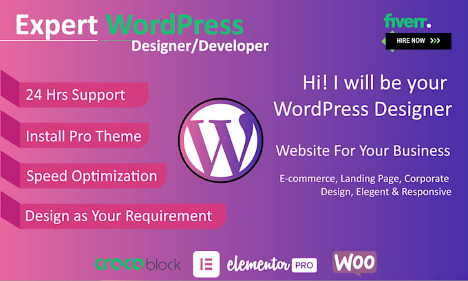 build or redesign your blog, magazine or newspaper wordpress website