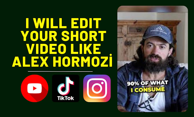 do alex hormozi style video editing on capcut