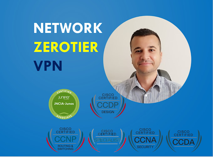 configure zerotier for your network