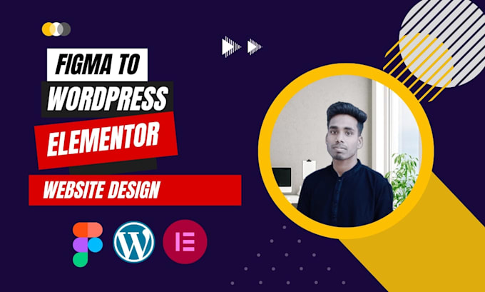 convert sketch, PSD, figma to wordpress or figma to elementor design