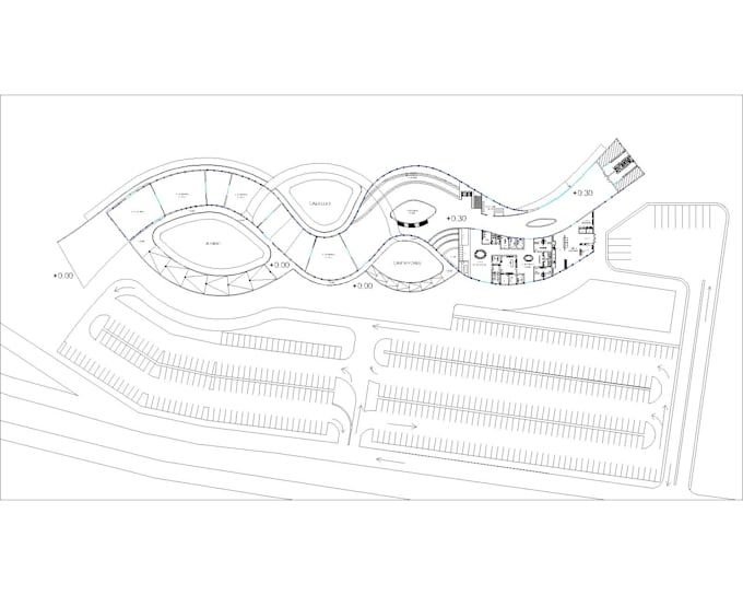 architect draftsman for house plans 2d floor plan in autocad