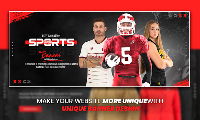create shopify banner , wordpress banner and web banner