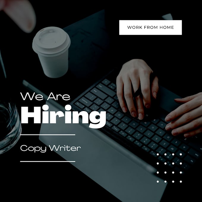 be your website copywriter