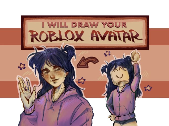Zeichne deinen Roblox-Avatar