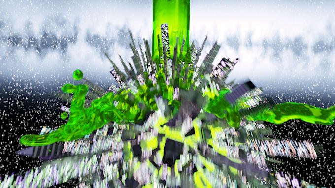 Music Loop Animations Create a 3d animation loop for your song or album visual by Azphxia ...