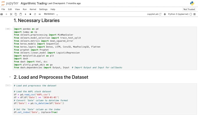 do python data analysis , machine learning by jupyter notebook