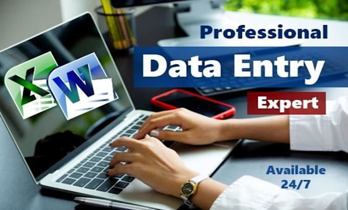 data entry and data analysis