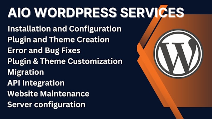do aio wordpress service