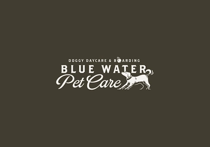 design splendid sophisticated doggy daycare logo