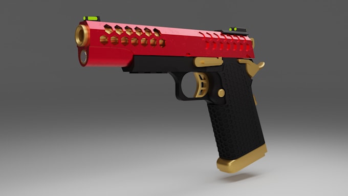 make any hard surface 3d model