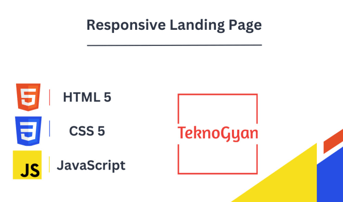 Develop a landing page using html, css and javascript by Korangadevs ...