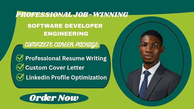 professional software developer, technical engineering, UI IT ats resume writing