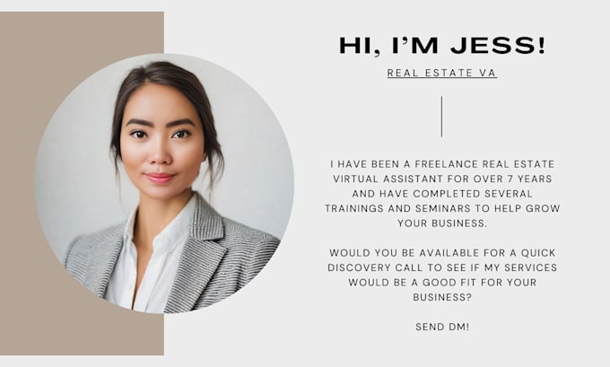 be your administrative virtual assistant