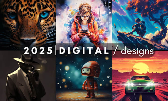 generate ai art and graphic designs using midjourney
