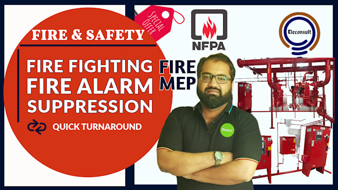do firefighting design material takeoff and boq for tenders and permits