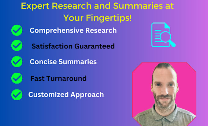 do in depth research and summarise any wellness topic you need