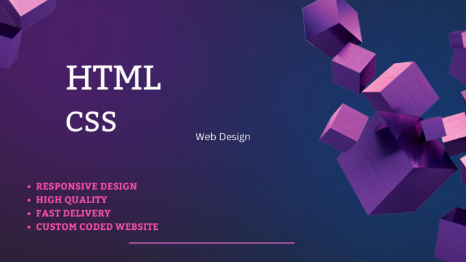 Design responsive website using only html, css, bootstrap by Sadia ...
