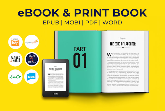 do professional book formatting for KDP