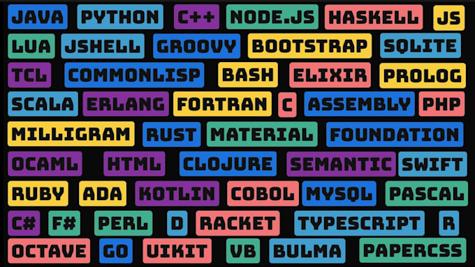 Do programming task in haskell prolog python racket javascript perl ...