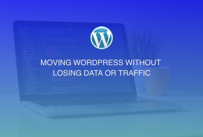 Transfer or migrate wordpress website to new host or domain by