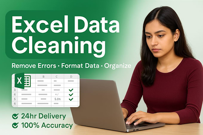 do data cleaning in excel
