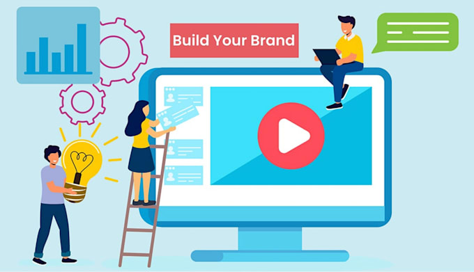 make a professional advertising video for your brand