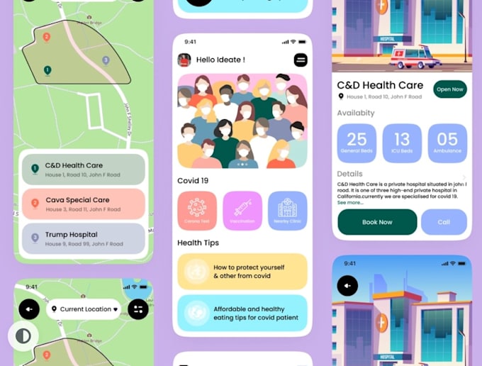 Create professional react native mobile app by hashirhamid12 fiverr
