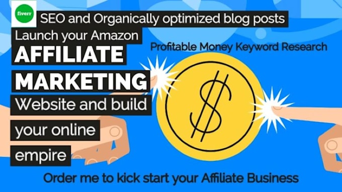 build an amazon affiliate marketing niche specific website
