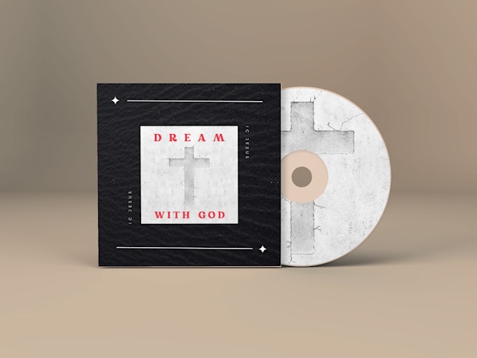 design a professional christian cd cover for your song