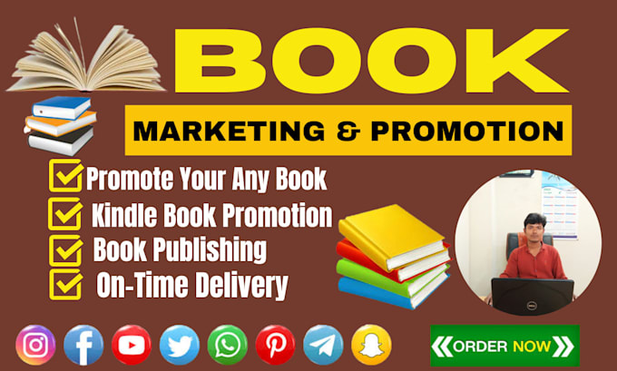 do amazon book, kindle, children and ebook promotion