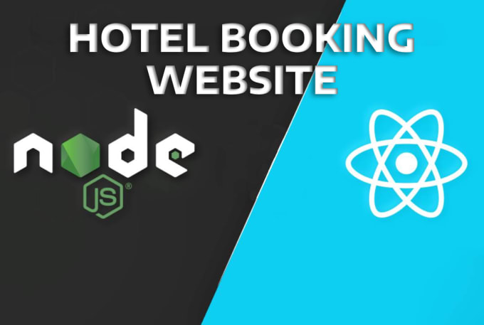 hotel website using react js