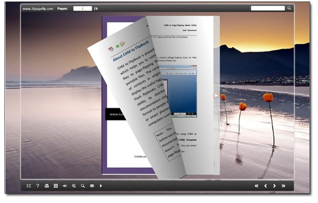 pdf flip book converter