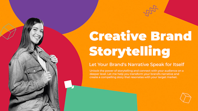 transform your brand narrative with creative storytelling