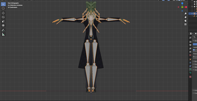 Rigg your 3d model and do character rigging for animation and games by ...