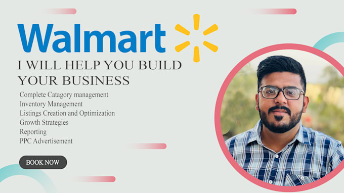 be your expert walmart account manager