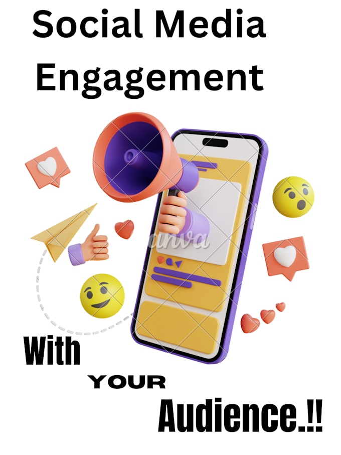 engage with your audience on social media