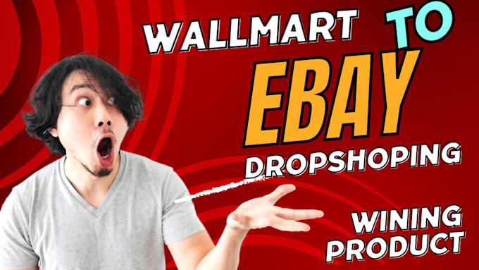 do amazon aliexpress or wallmart to ebay dropshipping listings