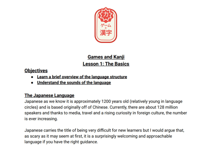 be your japanese language learning buddy