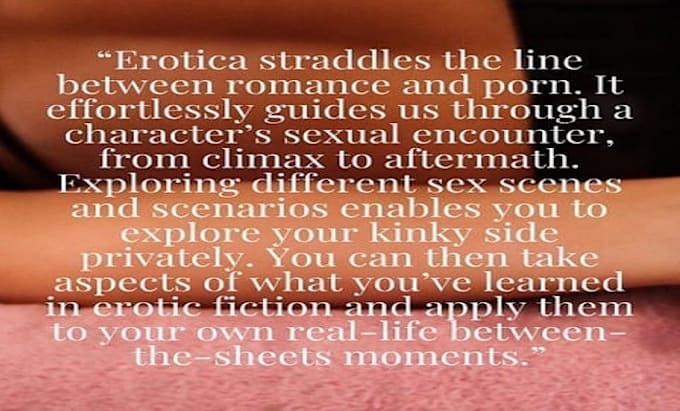 Write Hot Romance Writing Nsfw Smut Erotic Bdsm And Custom