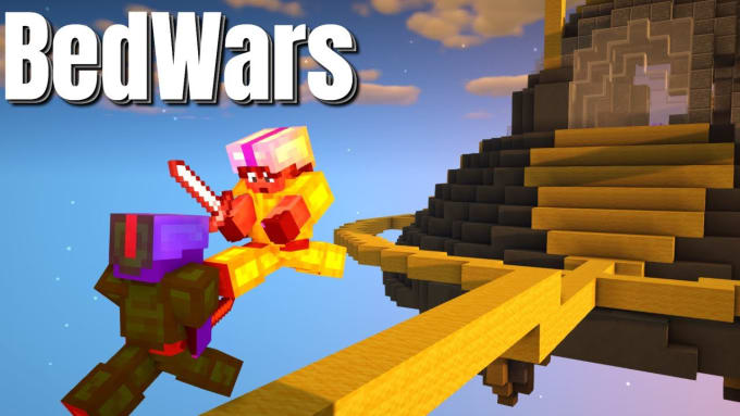 Bed Wars: FULL ANIMATION (Minecraft Animation) [Hypixel] 