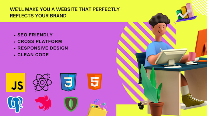 Create a custom, and responsive website that perfectly reflects your ...