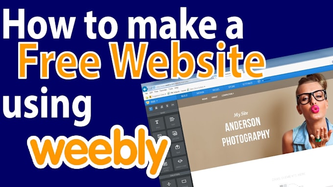 help you  create and design Weebly website