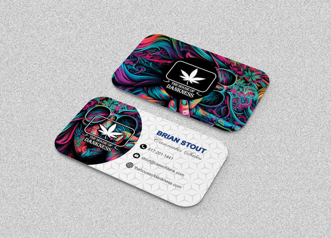 do professional luxury business cards and letterhead for you