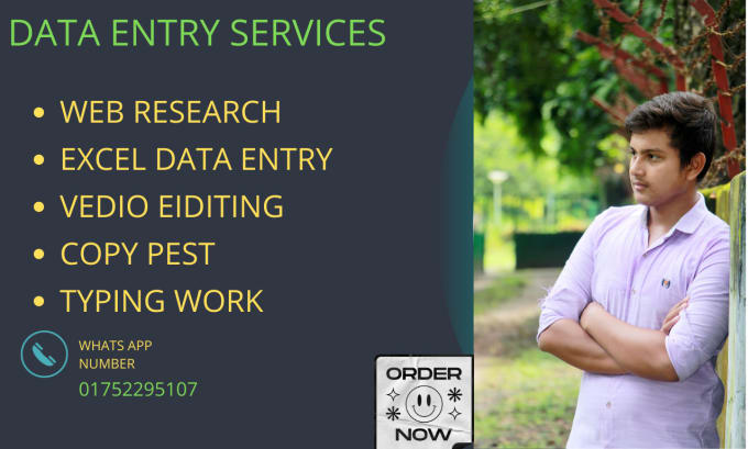 Do Data Entry Data Entry Typing Work Excel Data Entry By M365365 Fiverr 2287